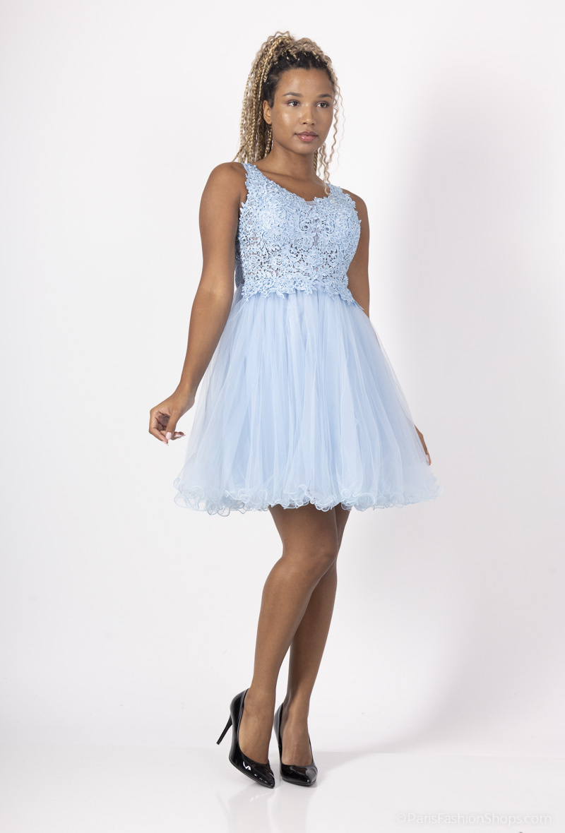 Wholesaler Marie June - Short tulle dress