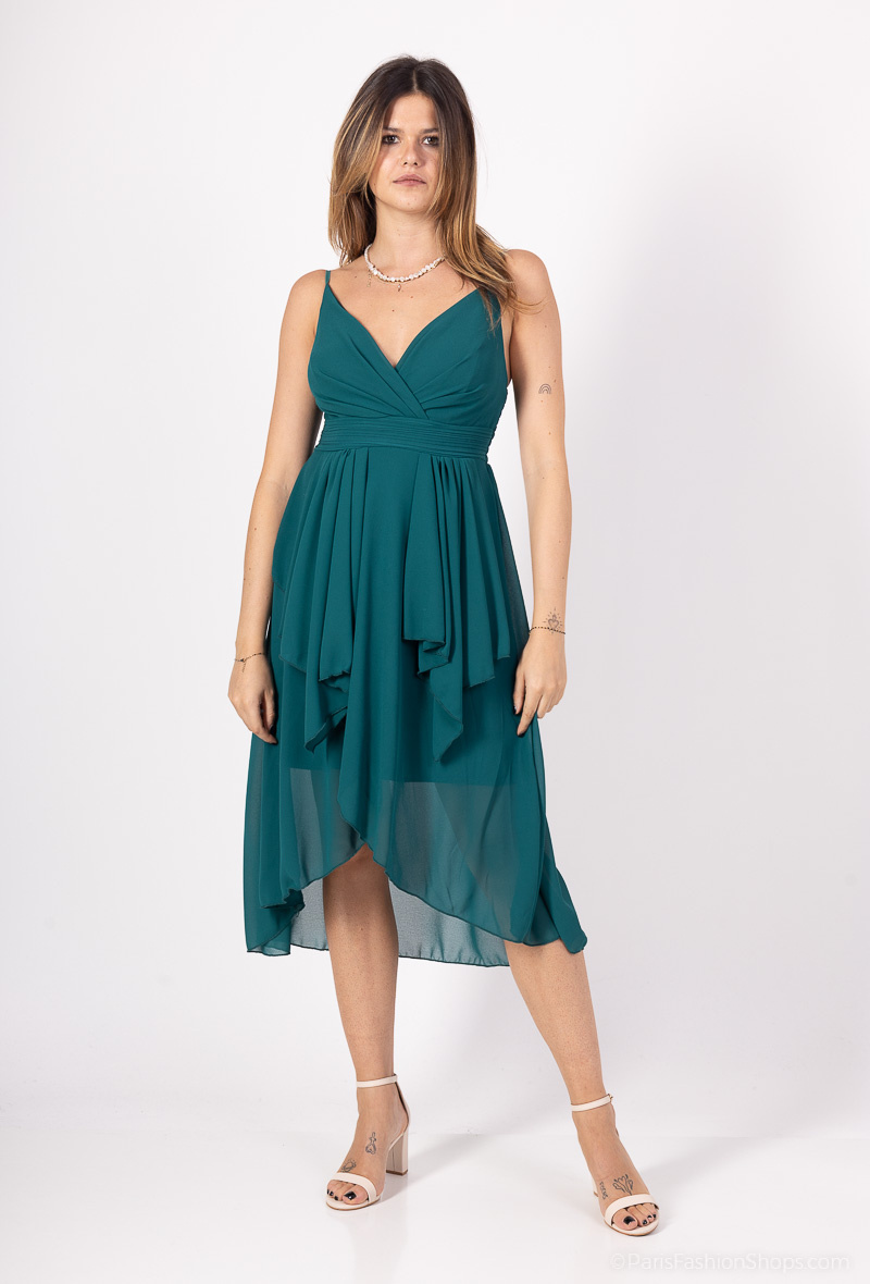 Wholesaler Marie June - Short smoke dress
