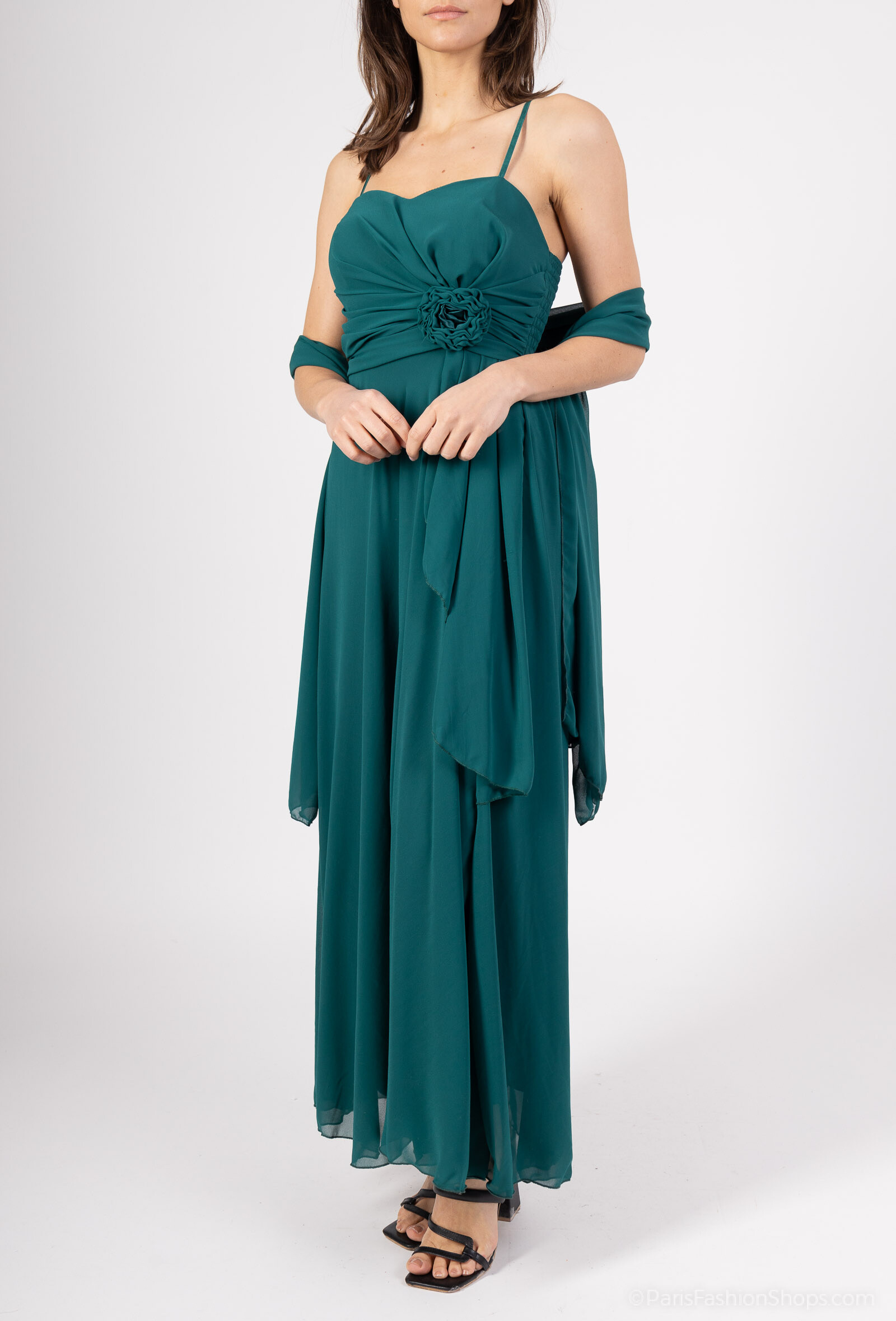 Wholesaler Marie June - Long cocktail evening dress