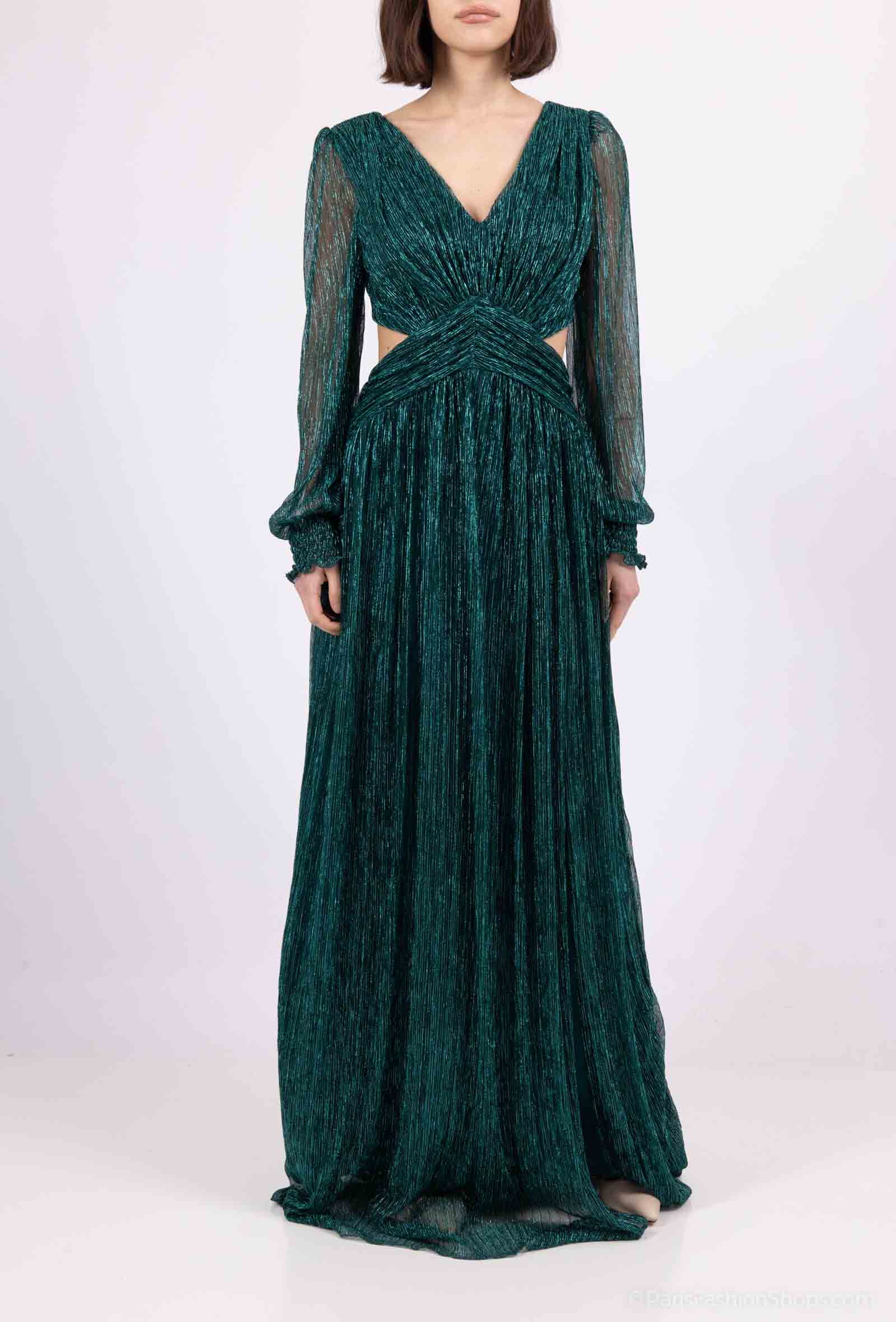 Grossiste Marie June - Robe de soirée brillante à manche