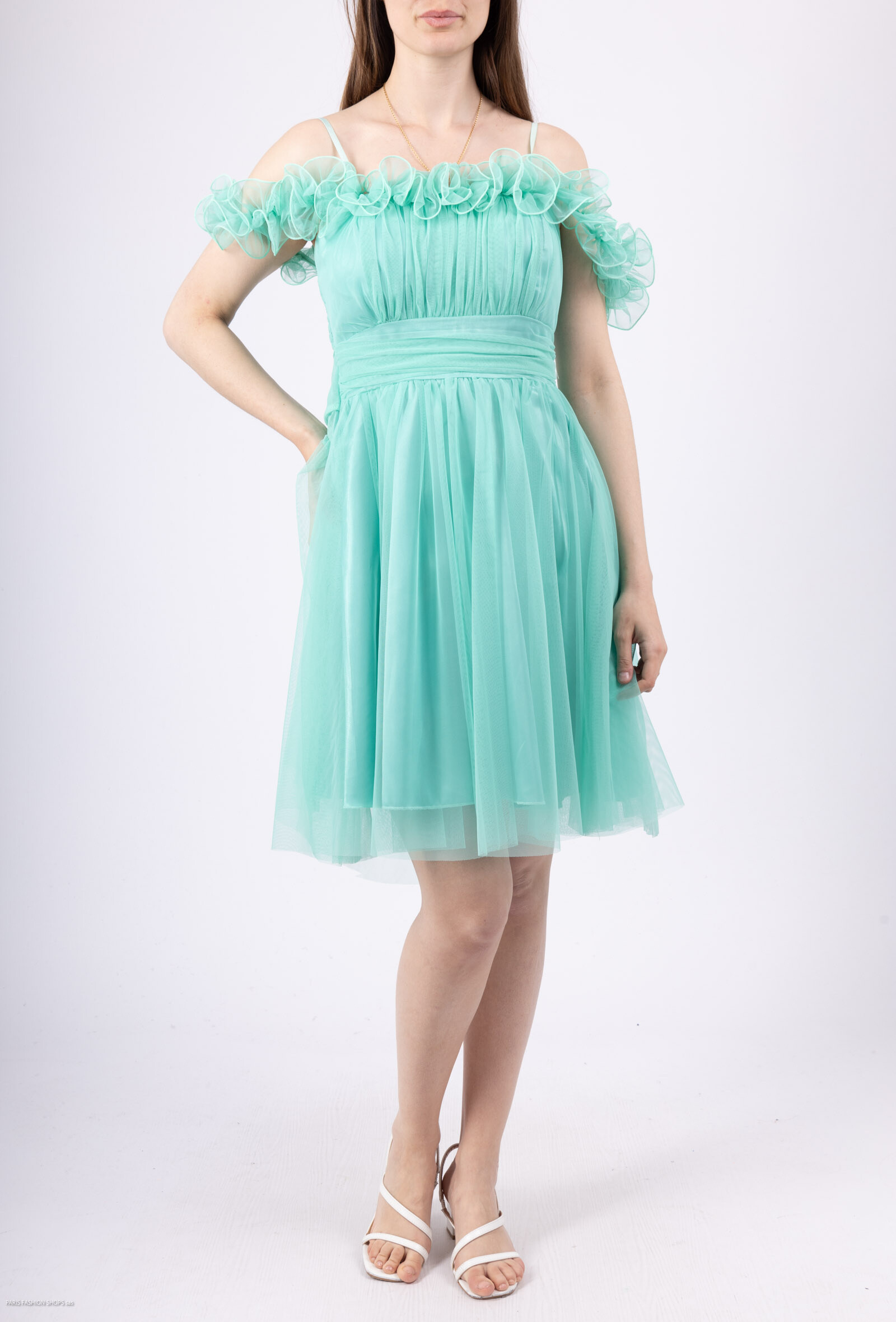 Wholesaler Marie June - Cocktail evening dress / Baptism / Communion / Wedding