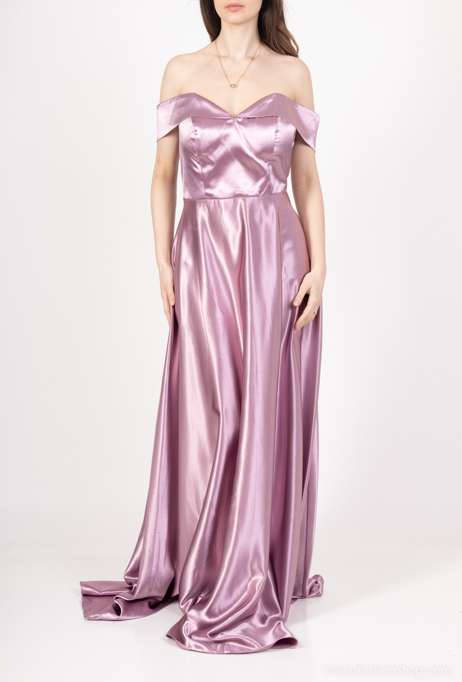 Grossiste Marie June - Robe de soirée cocktail en satin