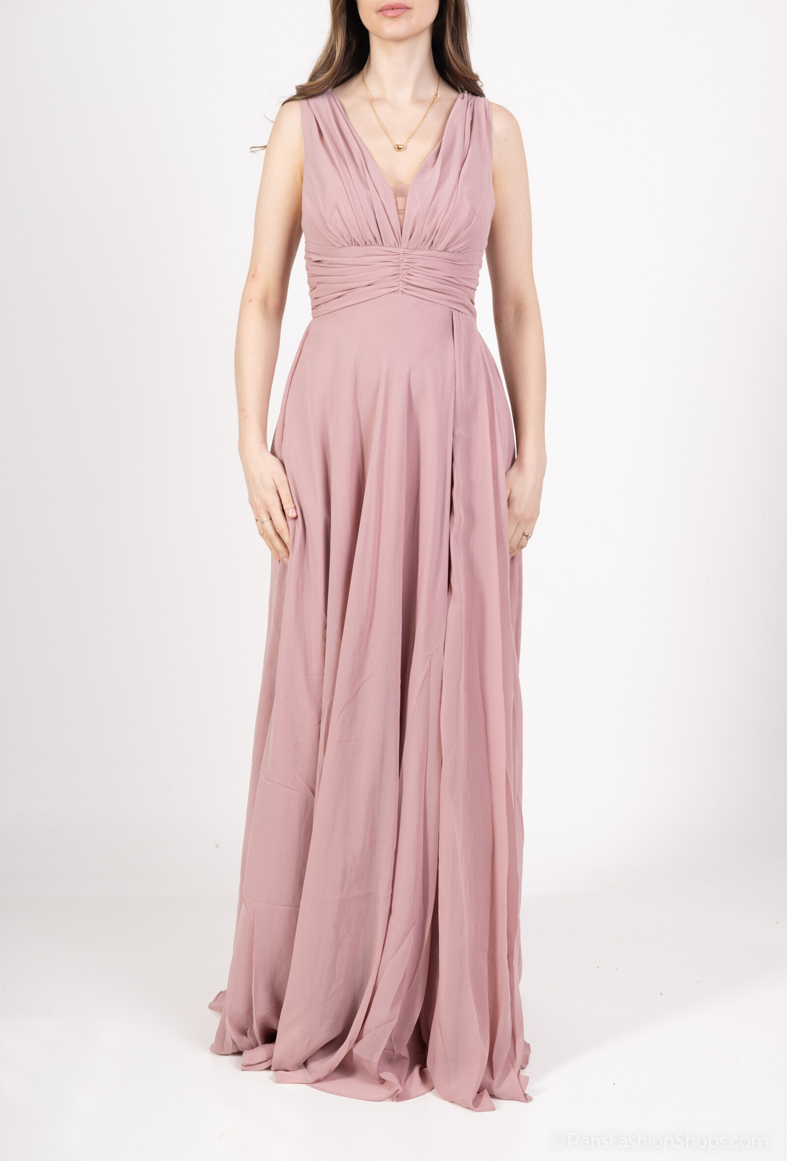 Grossiste Marie June - Robe de soirée cocktail smoké