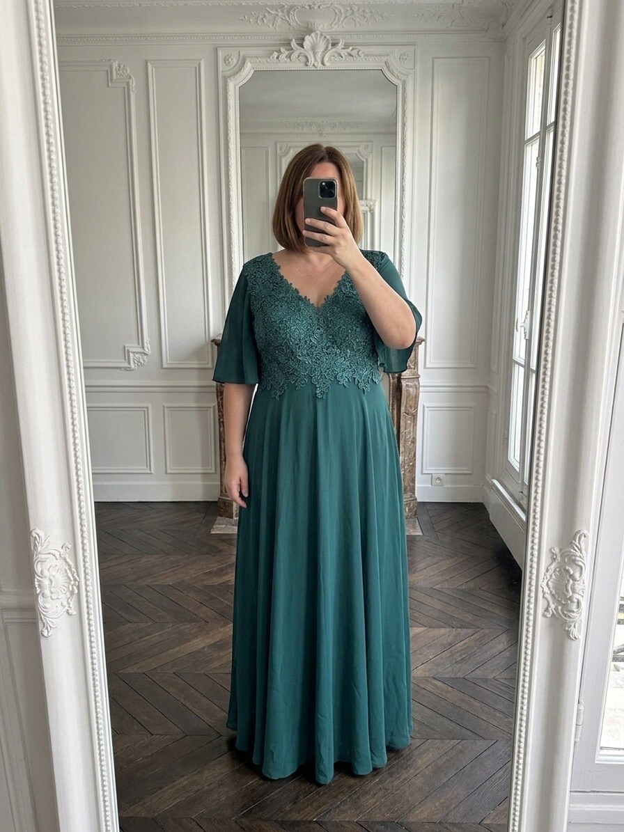 Großhändler Marie June - Abendkleid in Übergröße