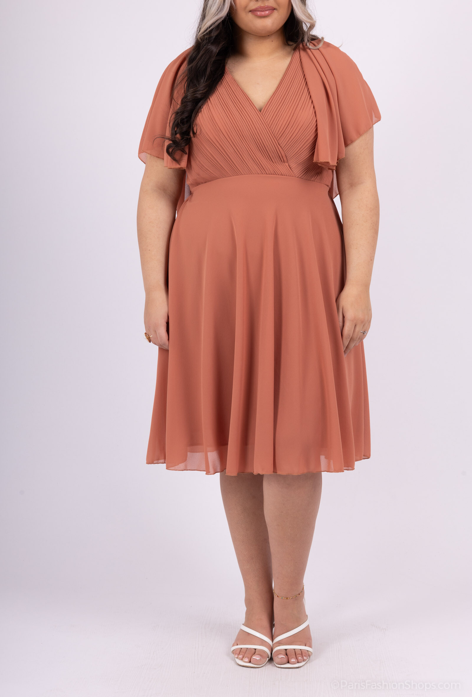 Mayorista Marie June - Vestido de noche corto grande