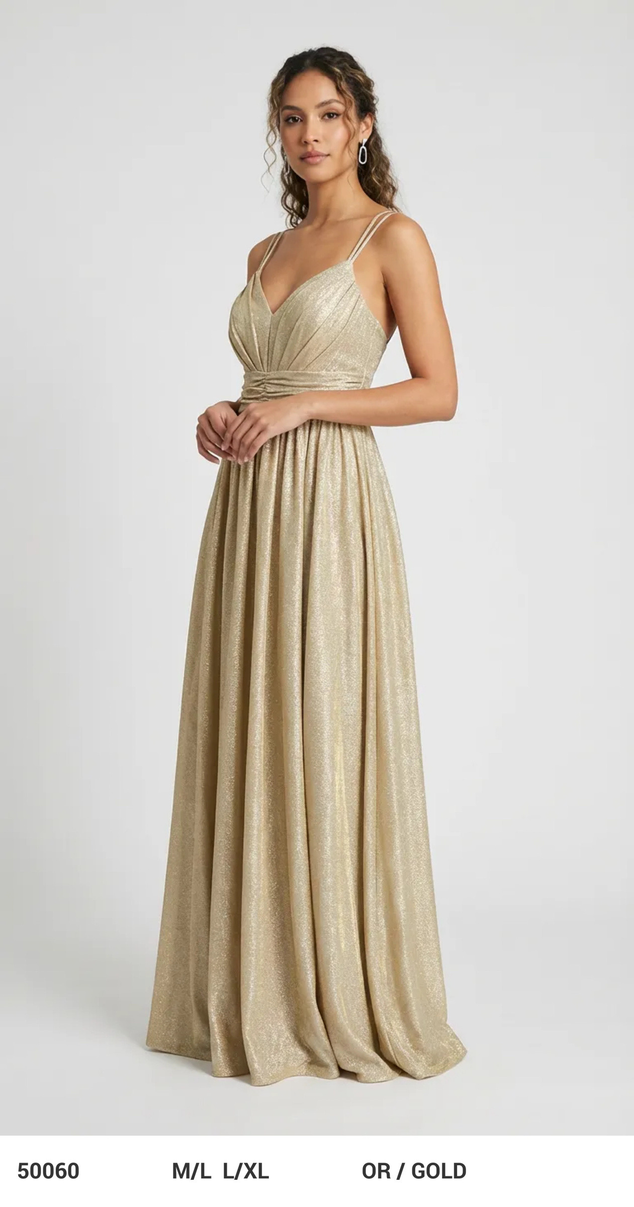 Wholesaler Marie June - Shiny evening dress