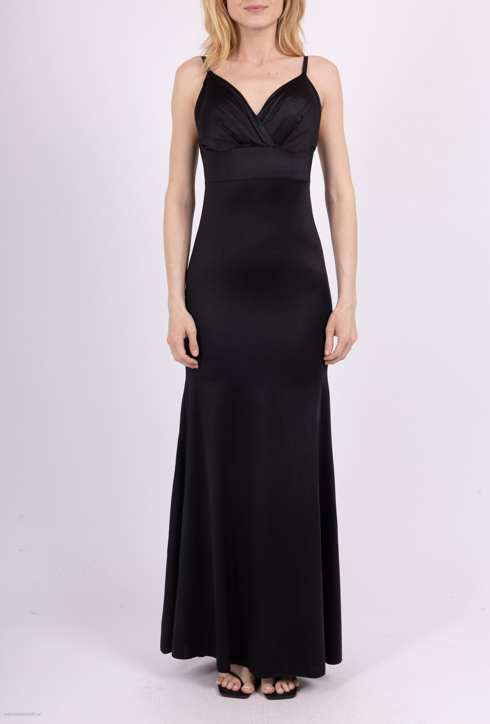 Grossiste Marie June - Robe de soirée moulante sirène cintrée