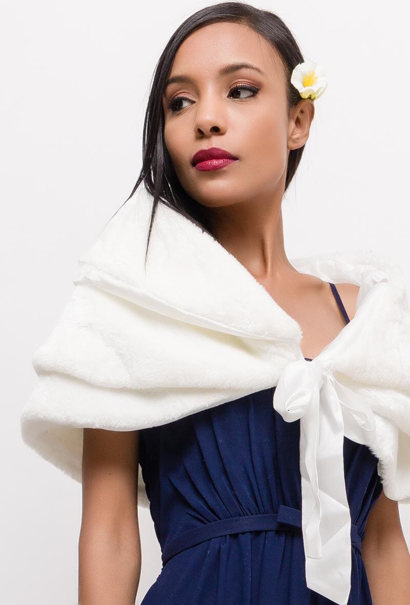 Wholesaler Marie June - Fur cape