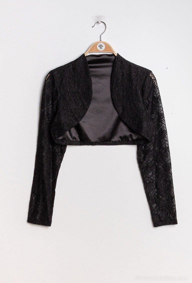 Wholesaler Marie June - Lace bolero
