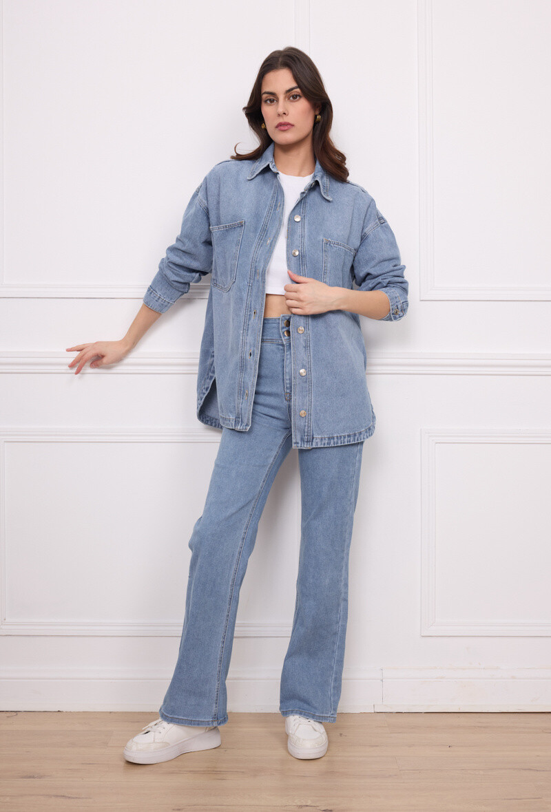 Wholesaler Marivy - Denim jean jacket