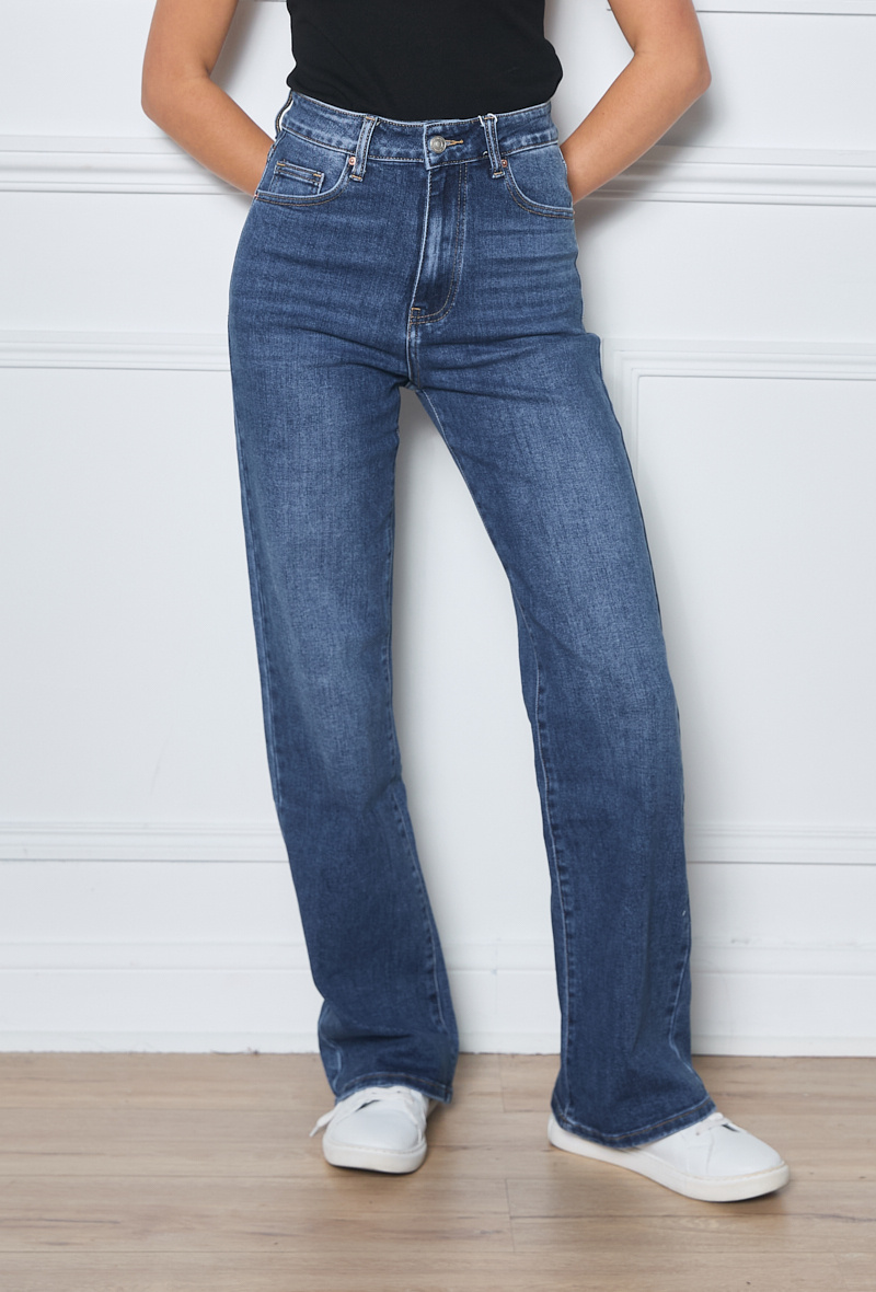 Wholesaler Marivy - Wide leg jeans