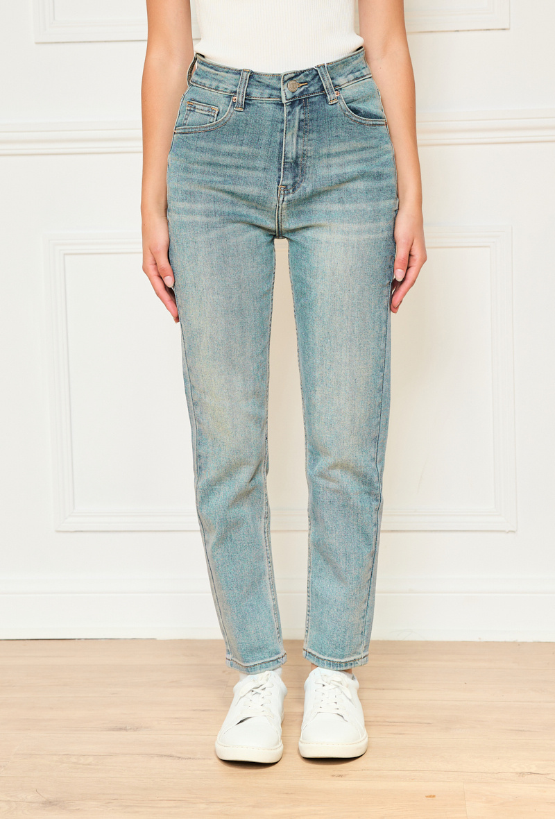 Wholesaler Marivy - Mom fit vintage jeans