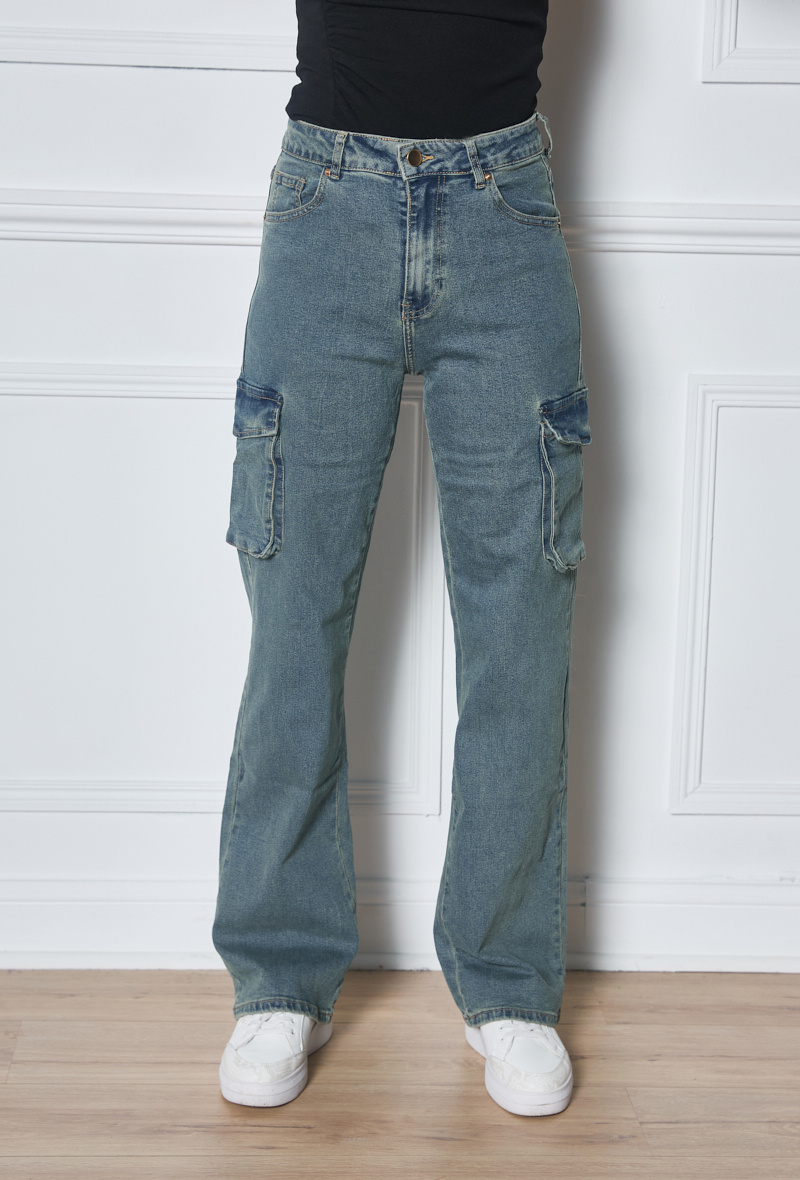 Wholesaler Marivy - Cargo jeans