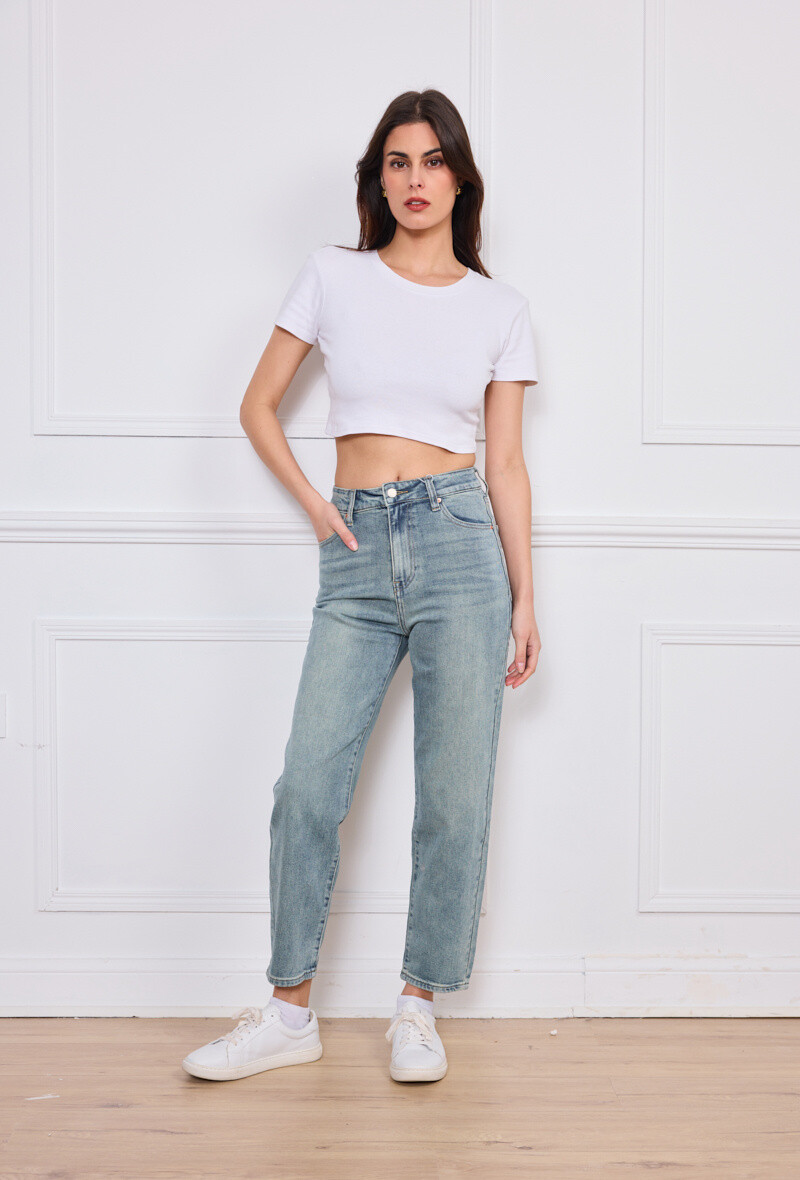 Wholesaler Marivy - Relaxed mom fit loose