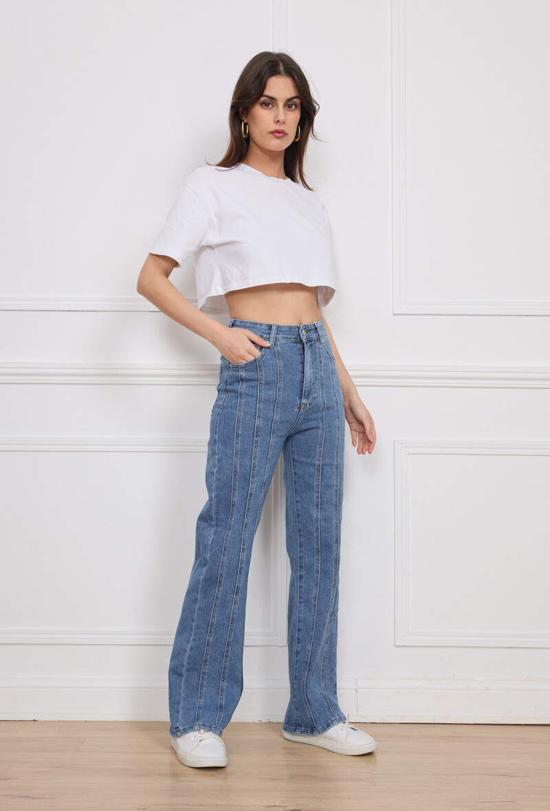 Wholesaler Marivy - Jean Wide Leg