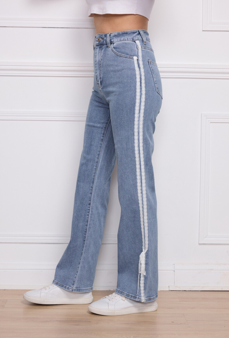 Wholesaler Marivy - Jean Wide with lace detail