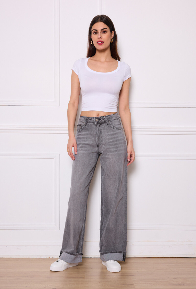 Wholesaler Marivy - Jean Baggy Rolted