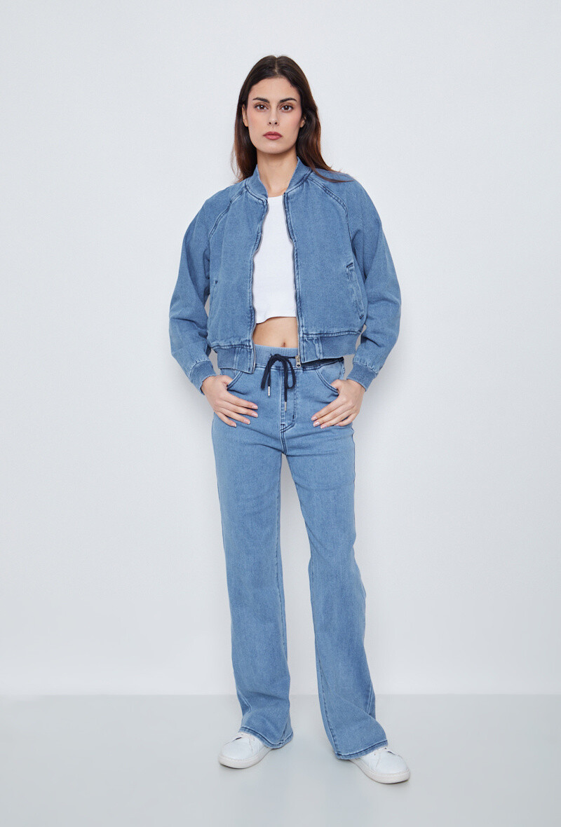 Wholesaler Marivy - Large jogger jeans