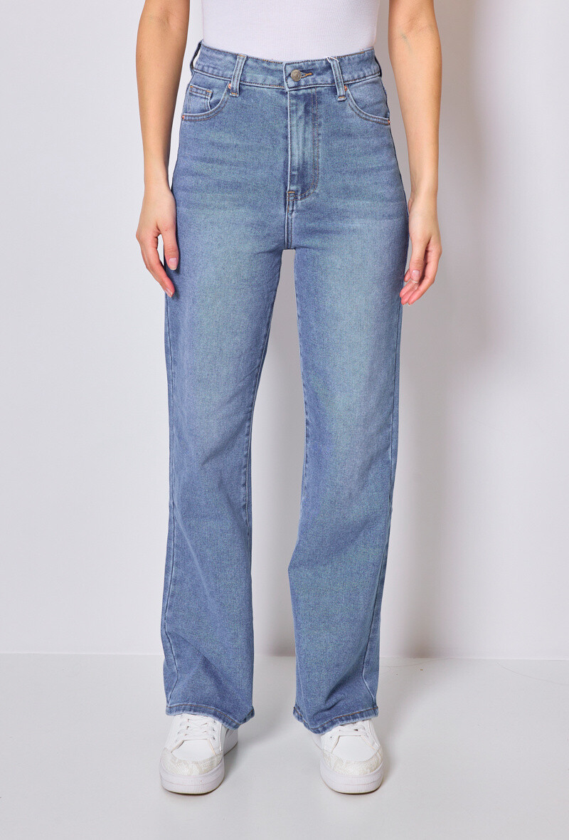 Wholesaler Marivy - Jean Wide Leg