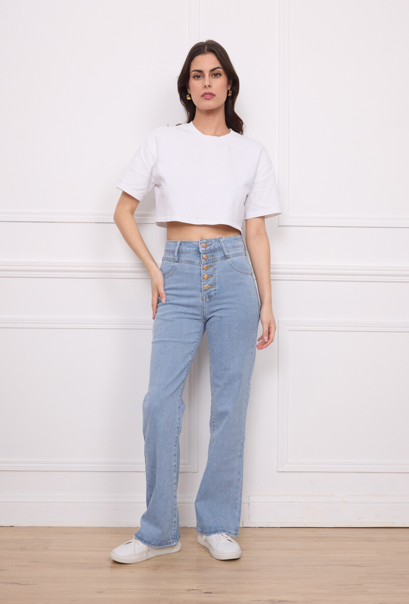 Wholesaler Marivy - Jean button golden