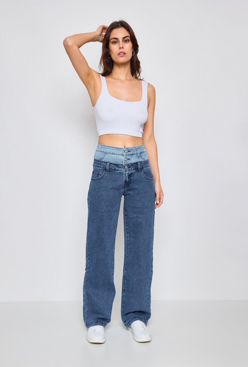Wholesaler Marivy - Large double -sized right jeans