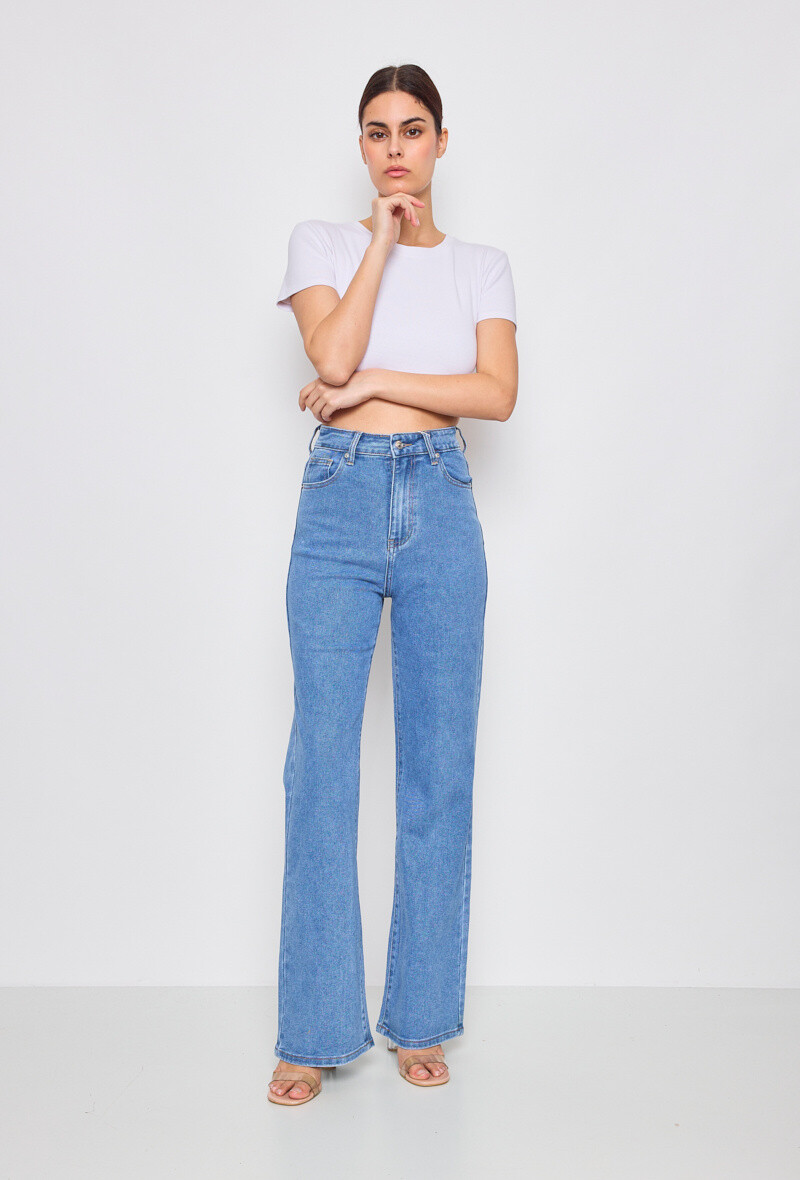 Wholesaler Marivy - Jean Large Wide Leg