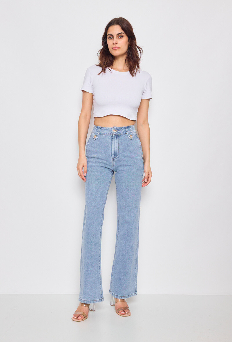 Wholesaler Marivy - Jean Wide Leg