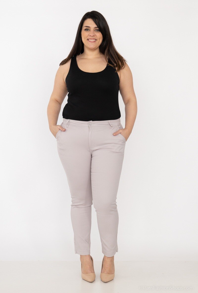 Grossista Marivy - Pantaloni chino taglia grande