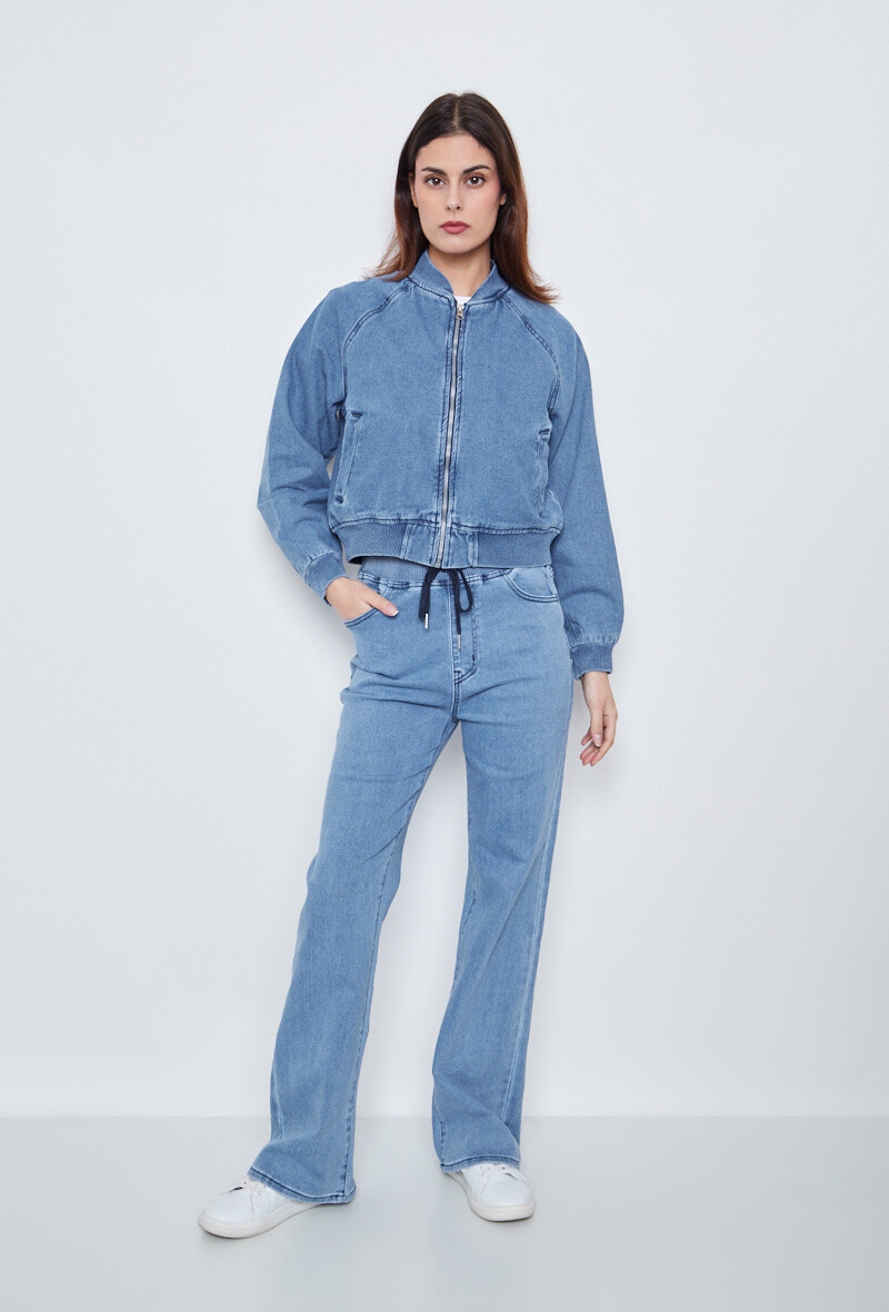 Wholesaler Marivy - Jean jacket