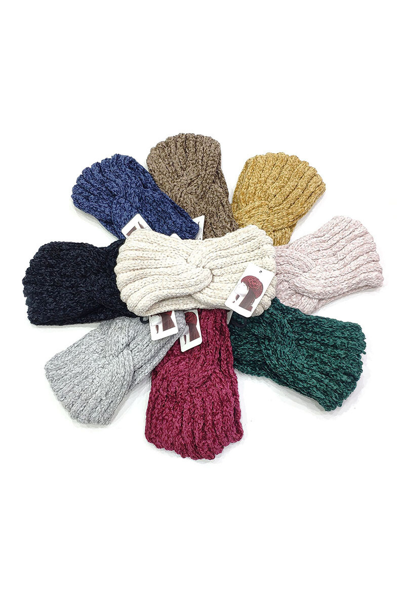 Wholesaler Maromax - Mesh knot headbands you