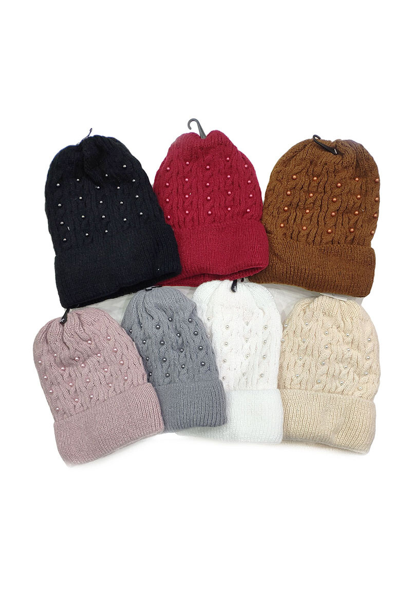 Wholesaler Maromax - Pearl-lined fancy hat
