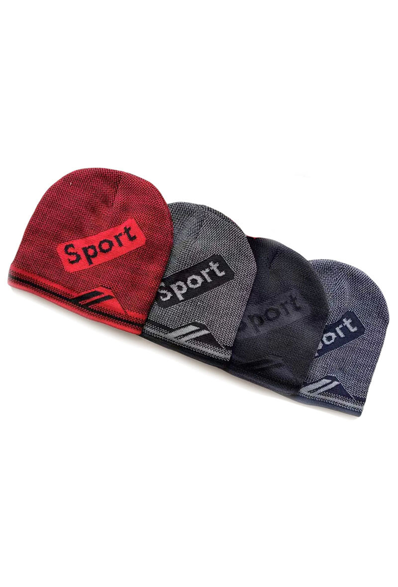 Wholesaler Maromax - Sports pattern hat without cuff