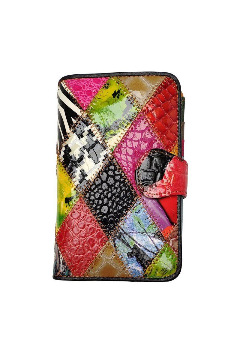 Wholesaler Maromax - Leather patchwork purse