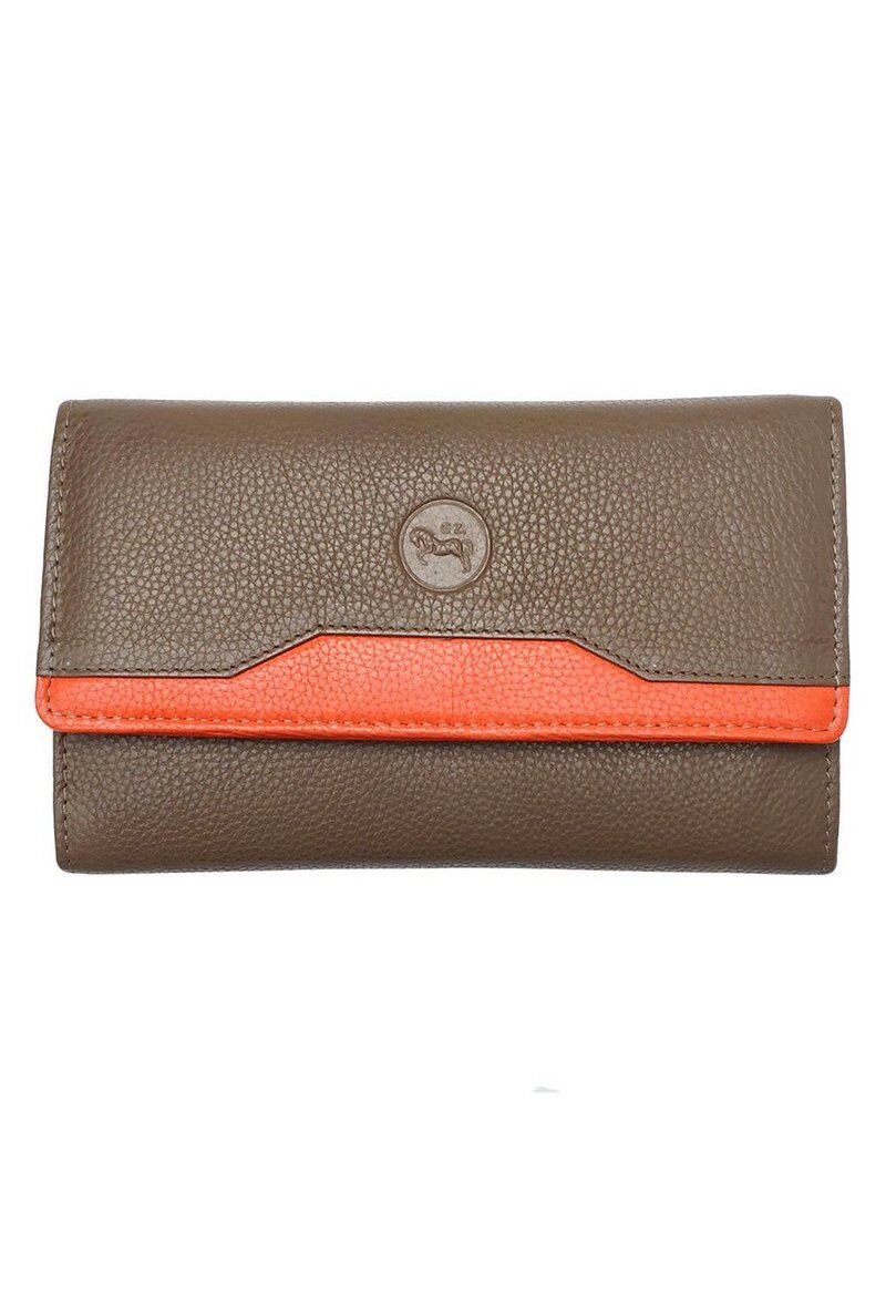 Mayorista Maromax - Monedero color cuero