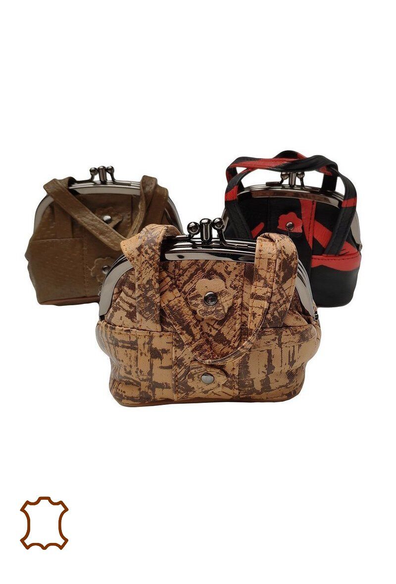 Wholesaler Maromax - Fancy leather purse