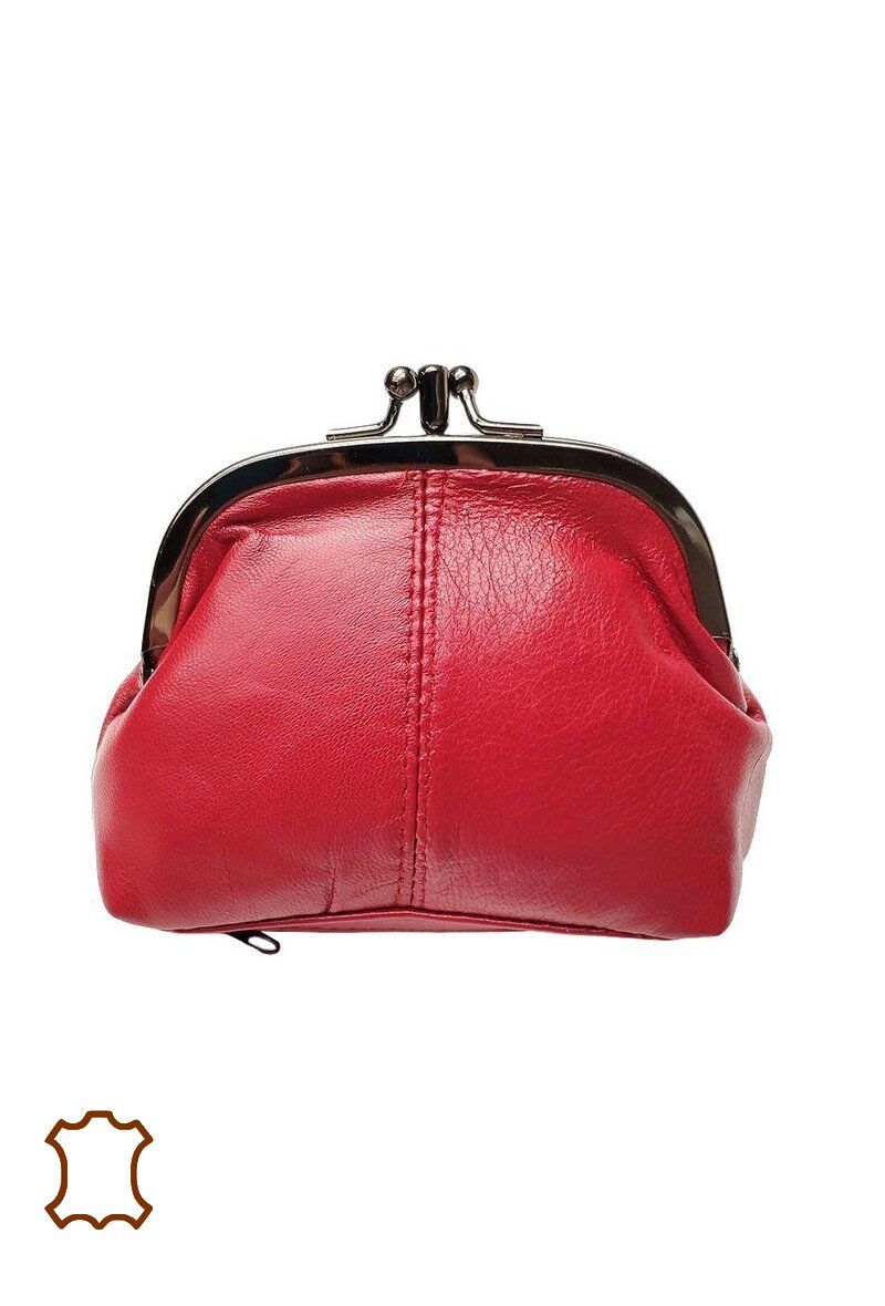 Wholesaler Maromax - Leather clasp purse