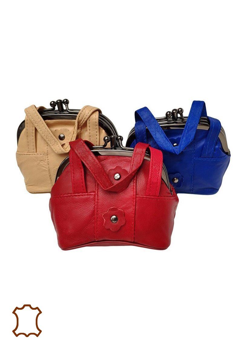 Wholesaler Maromax - Leather clasp purse