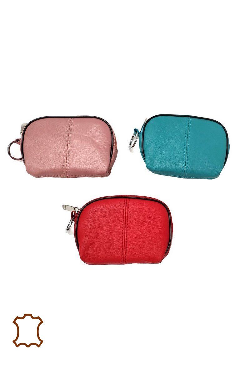 Wholesaler Maromax - Half moon leather purse