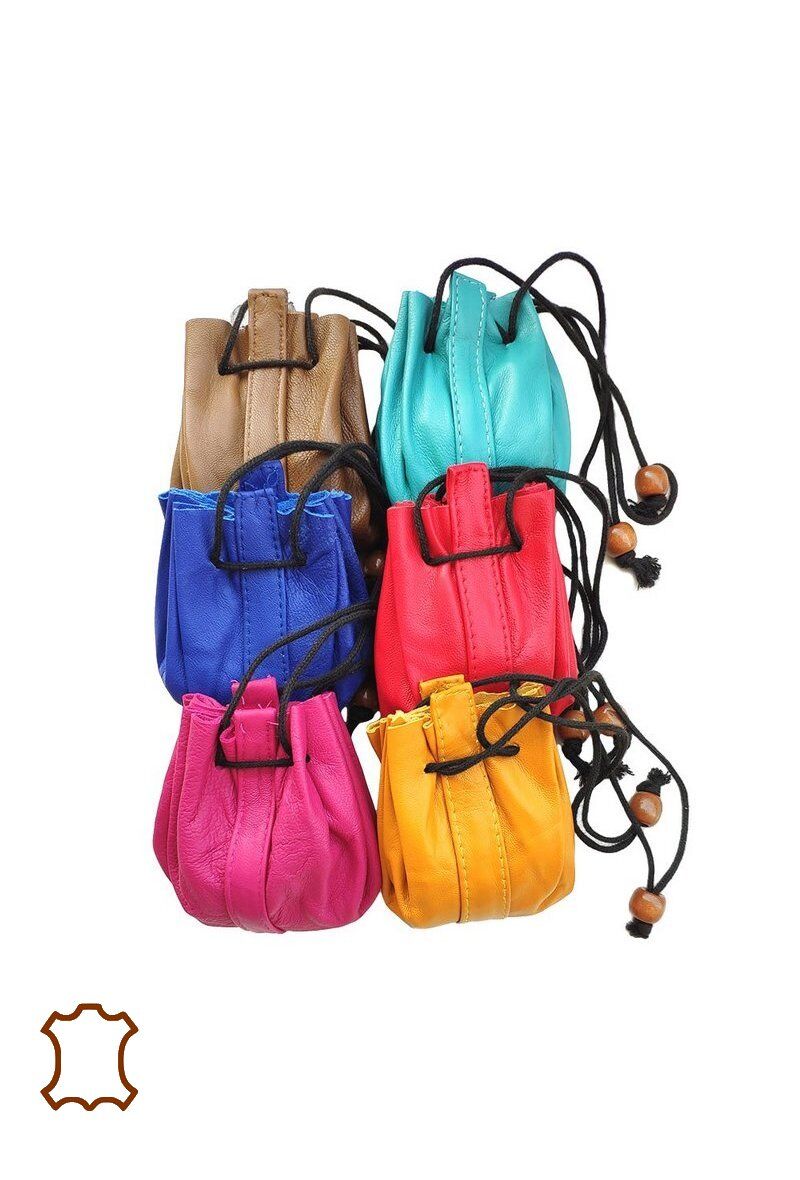 Wholesaler Maromax - Leather purse purse