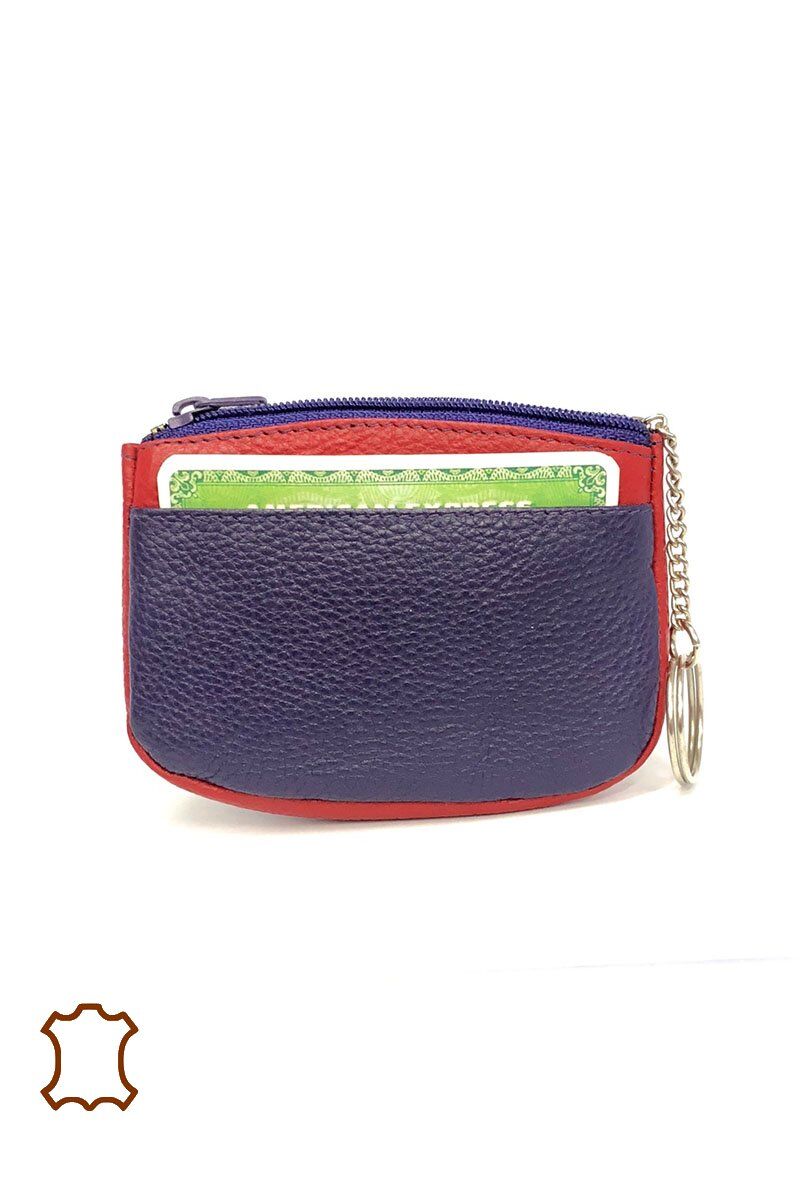 Grossiste Maromax - Porte-monnaie couleur cuir