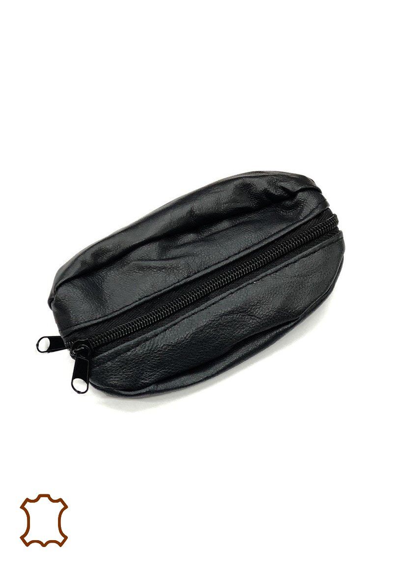 Wholesaler Maromax - Porte-monnaie grain café cuir
