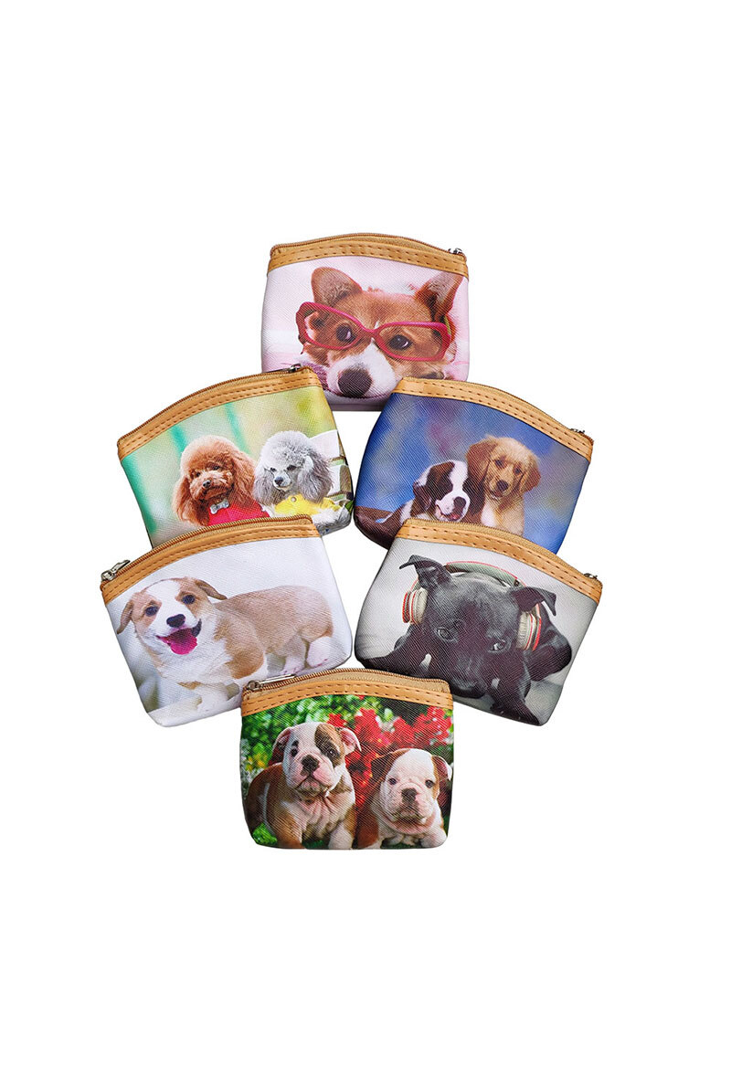 Wholesaler Maromax - Small zip dog coin wallet