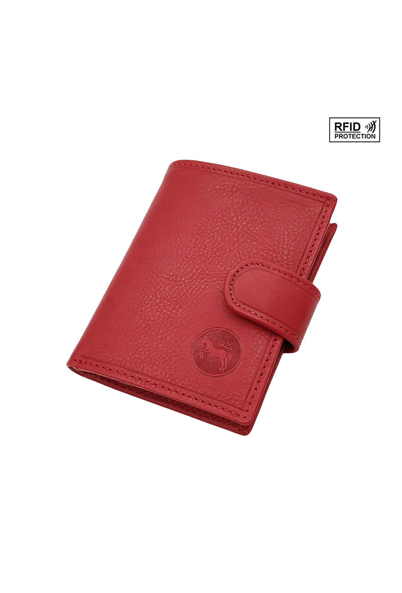 Grossiste Maromax - Petit porte-monnaie rfid cuir