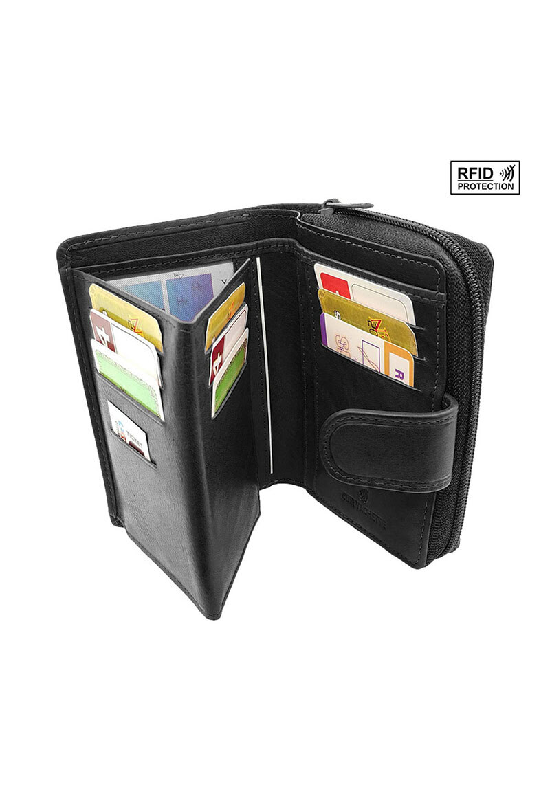 Großhändler Maromax - Junior-Leder-RFID-Geldbörse