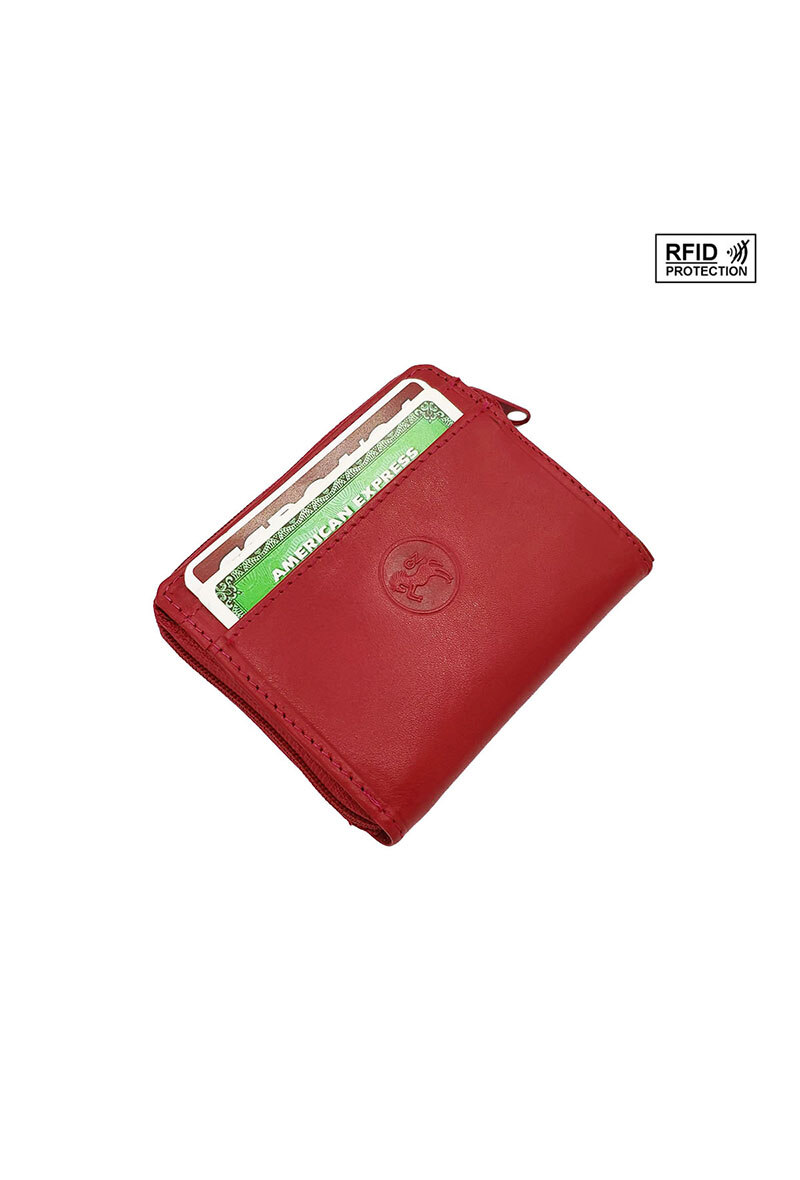 Mayorista Maromax - Cartera pequeña de piel rfid