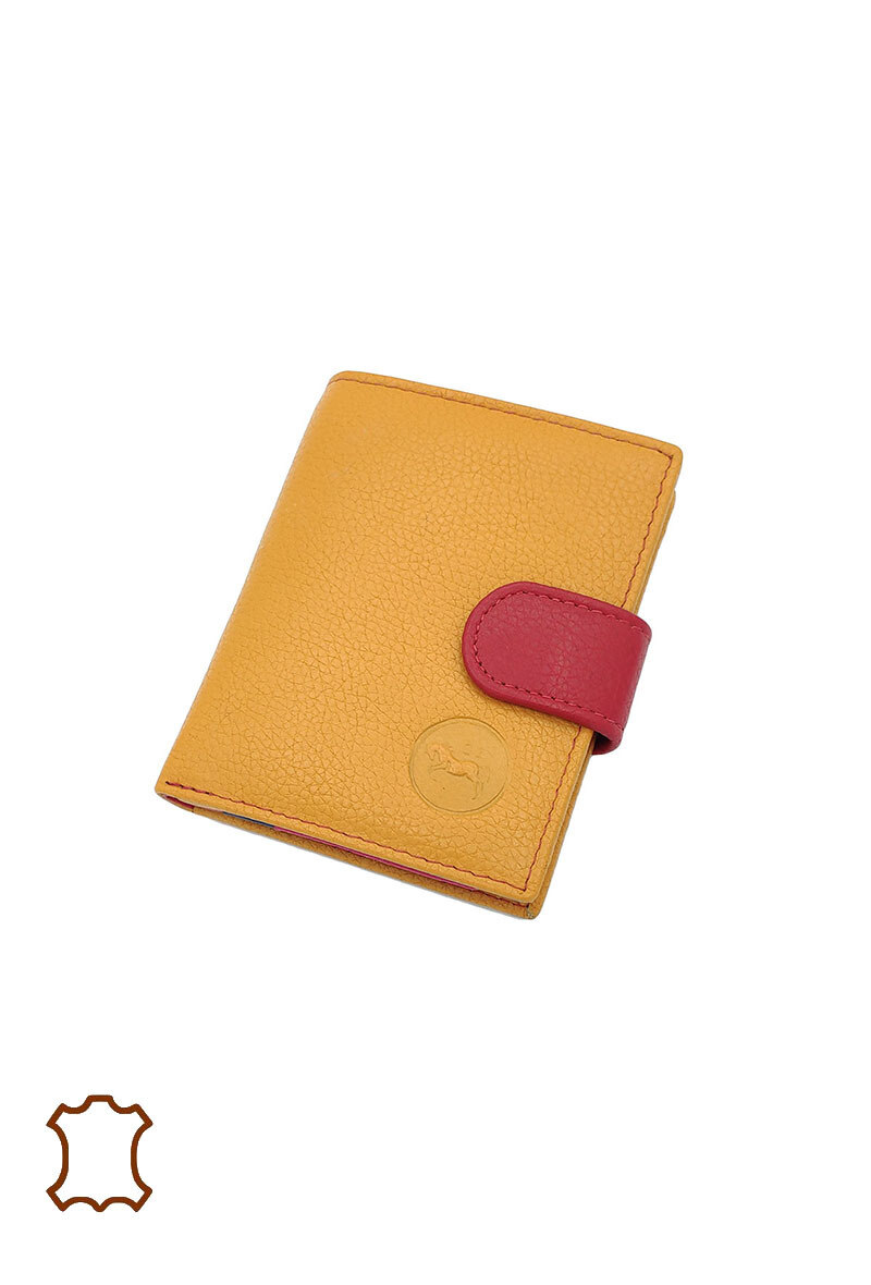 Wholesaler Maromax - Leather-colored coin purse
