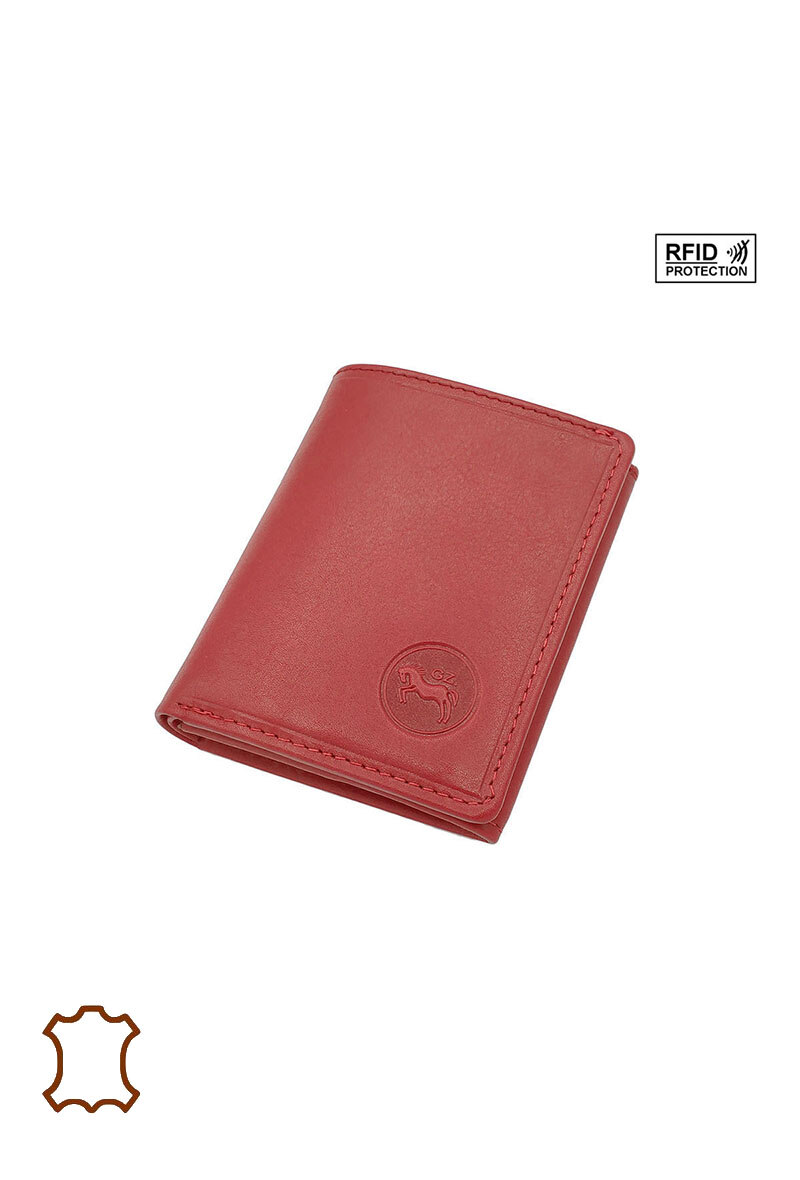 Grossiste Maromax - Petit porte-monnaie rfid cuir