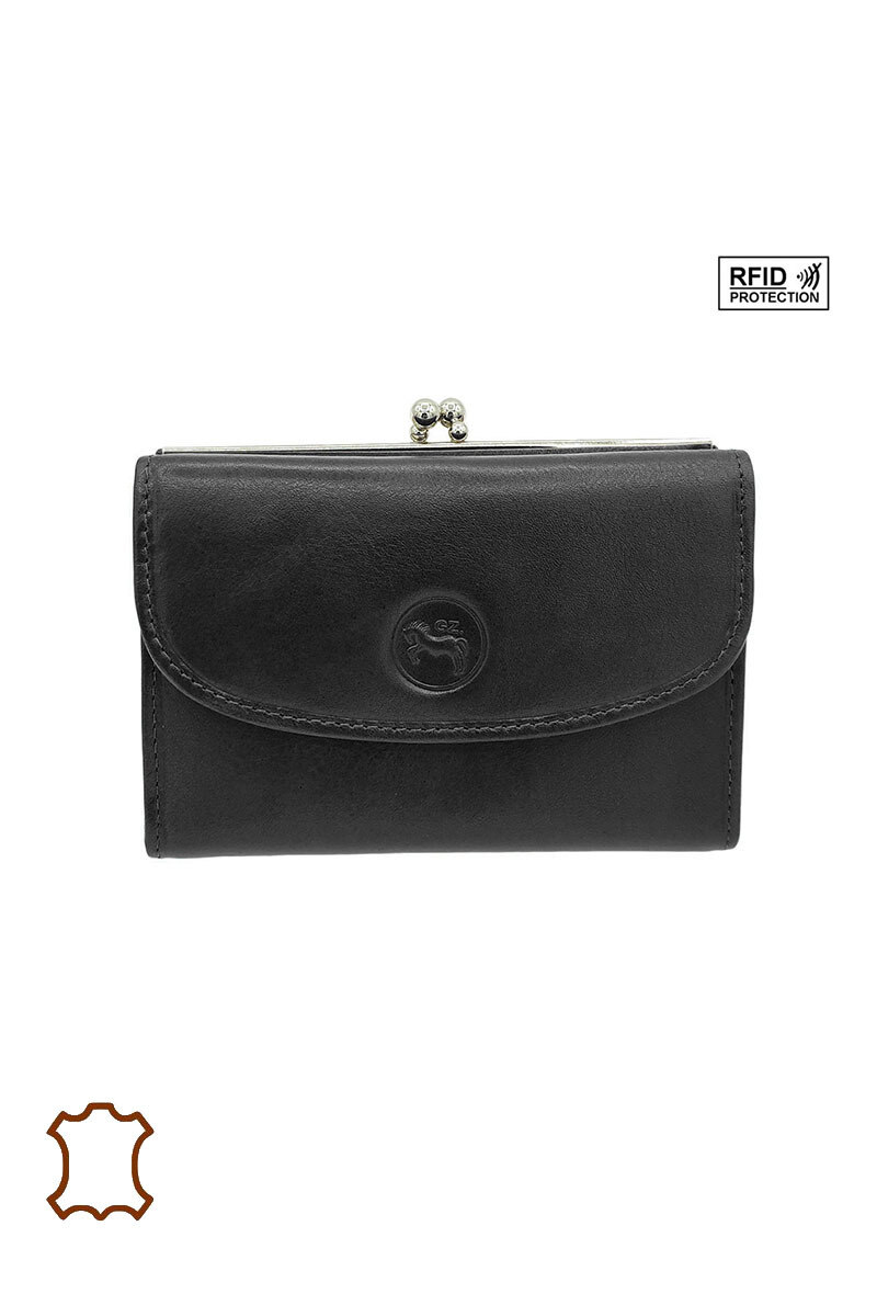 Wholesaler Maromax - Leather rfid clasp coin purse
