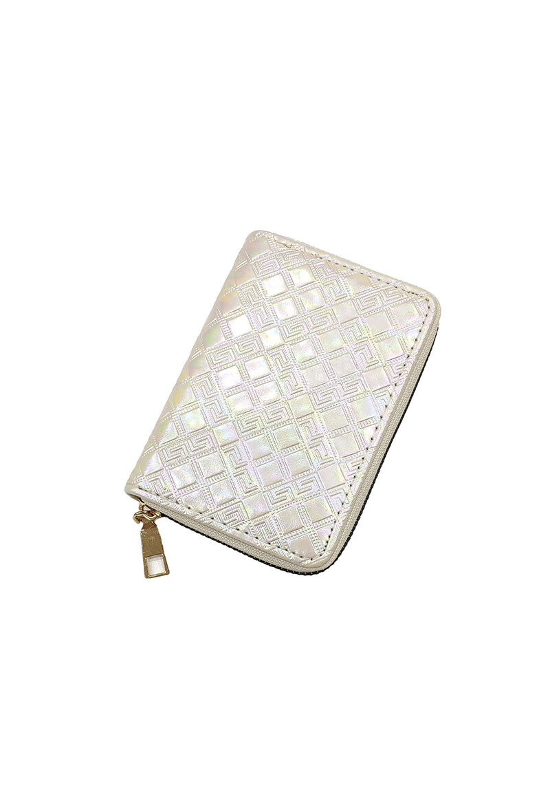 Wholesaler Maromax - small shiny zip coin purse
