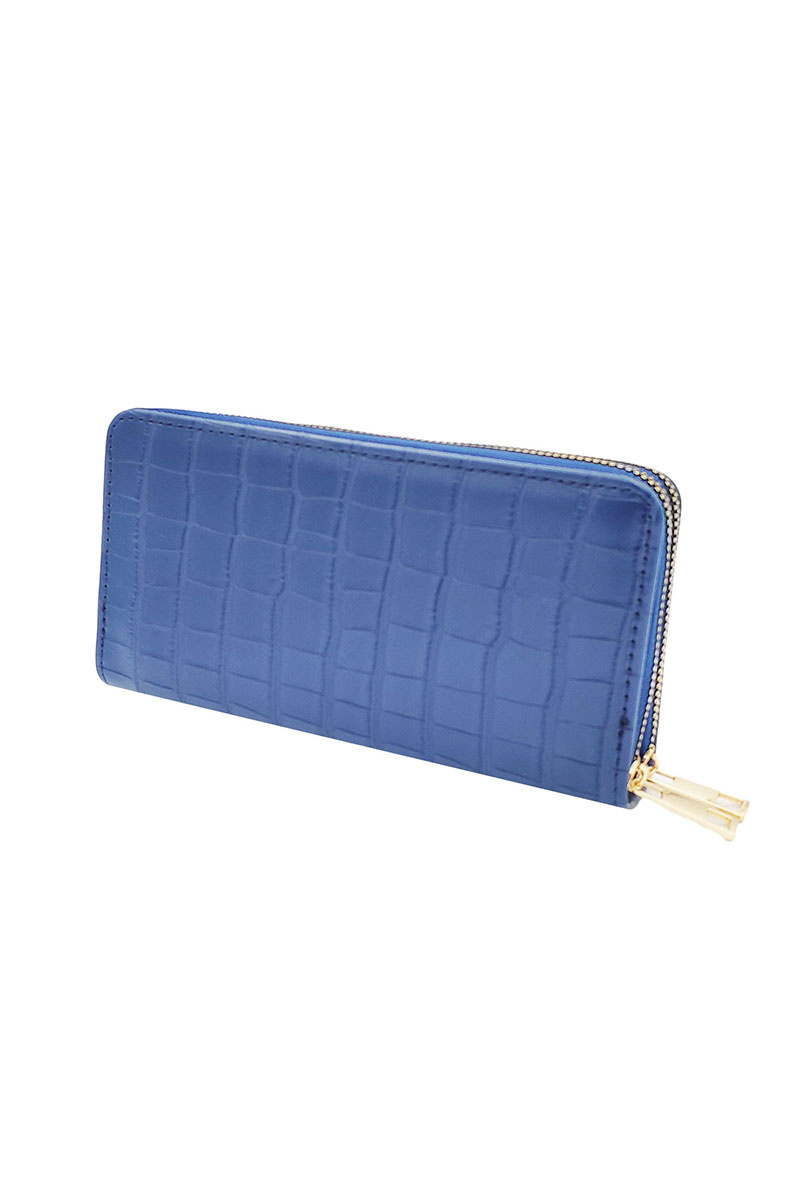 Wholesaler Maromax - Double crocodile zip coin purse